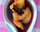 Foto del paso 14 de la receta: Lomo con hueso de cabrito en salsa de lavanda y azafrán