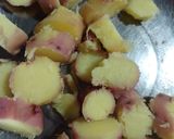 Foto del paso 1 de la receta: Masa de empanadas de batata 🍠 (sin gluten) 💚😋