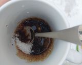 A picture of step 1 of Creamy coffee.