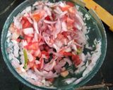 A picture of step 2 of Black Mung & Quinoa Khichdi.