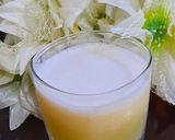 A picture of step 4 of Pinapple juice.