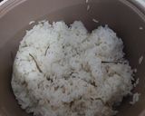 Foto langkah ke 6 dari resep Nasi Gurih Daun Jeruk Magiccom/Rice Cooker.