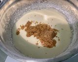 Une image de l'étape 4 de Gâteau aux pommes, poires, cannelle et mascarpone.