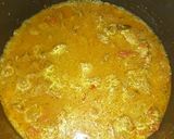 A picture of step 4 of Ojly meat of goat s🐐 stomach.