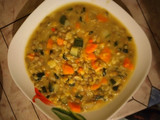 Lentejas con verduras