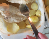 Foto del paso 6 de la receta: Asado de pechuga con salsa de miel y mostaza