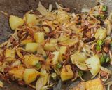 Lal saag |lal bhaji रेसिपी चरण 2 फोटो