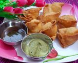 स्वादिष्ट समोसे (swadisht samose recipe in Hindi) रेसिपी चरण 5 फोटो