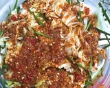 Hình bước làm 6 của món Kim chi cải thảo