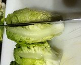 Foto del paso 1 de la receta: Cogollos de Tudela con anchoas y pimientos del piquillo con Vidalim