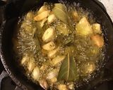 A picture of step 4 of California Farm Garlic Confit and Puree.