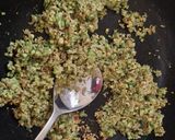 A picture of step 4 of Lilva na paratha.