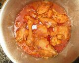 A picture of step 8 of Stewed Kienyeji chicken.