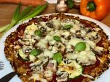 Blumenkohlpizza