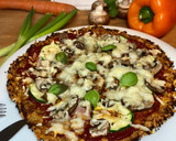 Blumenkohlpizza Rezeptschritt 3 Foto
