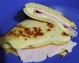 Foto del paso 4 de la receta: Panqueques salados 🌮