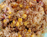 Foto del paso 4 de la receta: Ensalada de quinoa con queso de cabra