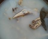Foto langkah ke 2 dari resep Nasi tim ayam wortel mpasi 10bln+.