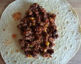 Mexikói burrito recept fázis 4 fotója