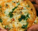 A picture of step 7 of Crispy Cheesy Garlic Bun.
