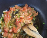 Foto del paso 2 de la receta: Sopa de tomate y espárragos