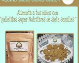 Foto del paso 5 de la receta: Galletitas de machica siete semillas
