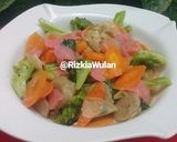 Foto langkah ke 3 dari resep Sayur Capcay.