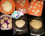 A picture of step 1 of Homemade fried bread in egg.