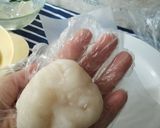Foto langkah ke 5 dari resep Mochi Kelapa.
