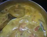A picture of step 5 of Stuffed Dal-Dhokli.