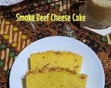 Cara Membuat Smoke Beef Cheese Cake 5