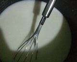 Foto langkah ke 2 dari resep Puding Roti Zebra.