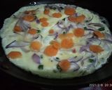 কর্ণ অমলেট (Corn omelette recipe in bengali) রেসিপির ধাপ 2 ছবি