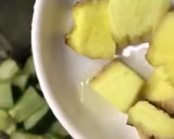 A picture of step 2 of Cucumber Drink.