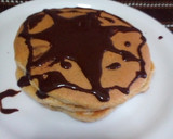 Foto del paso 4 de la receta: Tortitas proteicas con sirope proteico