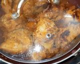 A picture of step 4 of Chicken Tikka Biryani.