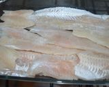Foto del paso 1 de la receta: Pescado con pasta de sésamo (Samak ma’a tahine)