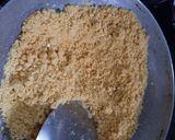 बेसन के लड्डू (besan ke ladoo recipe in Hindi) रेसिपी चरण 1 फोटो