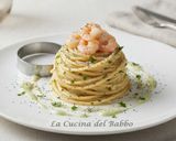 Foto del passaggio 6 della ricetta Spaghetti Asparagi e Gamberetti