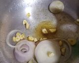 A picture of step 3 of Sweet corn Noodles.
