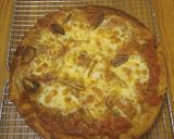 A picture of step 10 of Overnight Focaccia Bread Pizza.