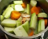Hình bước làm 5 của món Canh ngẫu hứng