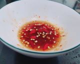 Hình bước làm 5 của món Lẩu cá bớp