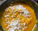 A picture of step 4 of Taal Kheer / Palm Fruit Kheer.