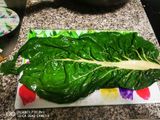 Acelgas rellenas y gratinadas