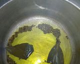 A picture of step 1 of Kala chana chole(Black chickpea​ chole).