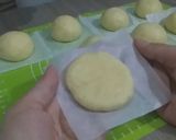Foto langkah ke 5 dari resep DONAT/BOMBOLONI EMPUUK ISI VANILA & COKLAT CREAM CUSTARD.