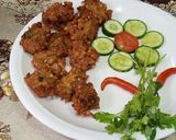 A picture of step 5 of Kahsari dal pakoras.