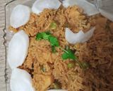 A picture of step 11 of Mater pulao.