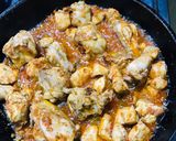 A picture of step 6 of Chicken ginger.